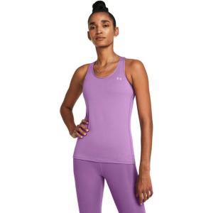 imageUnder Armour Womens HeatGear Racer Tank560 Provence Purple   Purple Ace