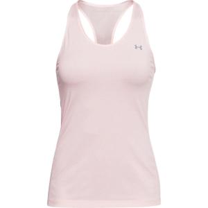 imageUnder Armour Womens HeatGear Racer TankBeta Tint 658Metallic Silver