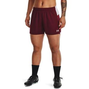 imageUnder Armour Womens Maquina 30 Shorts609 Maroon   White