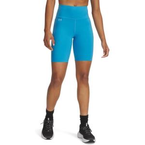 imageUnder Armour Womens Motion Bike Shorts453 Ether Blue   Stream