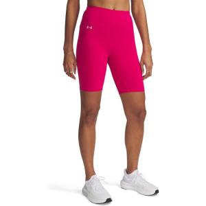 imageUnder Armour Womens Motion Bike Shorts682 Shaded Fuchsia   Prime Pink