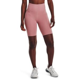 imageUnder Armour Womens Motion Bike Shorts697 Pink Elixir   Charged Cherry