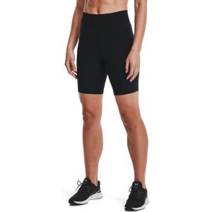 imageUnder Armour Womens Motion Bike ShortsBlack 001Metallic Silver