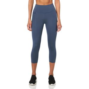 imageUnder Armour Womens Motion Capri045 Downpour Gray   Midnight Navy
