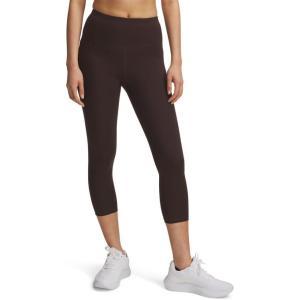 imageUnder Armour Womens Motion Capri246 Kona Brown   Black