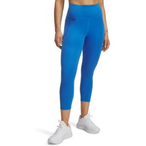 imageUnder Armour Womens Motion Capri403 Blue Atlantis   Washed Navy