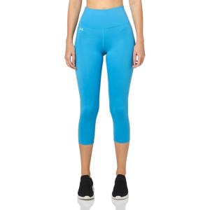 imageUnder Armour Womens Motion Capri453 Ether Blue   Stream