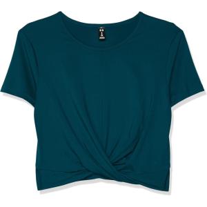 imageUnder Armour Womens Motion Crossover Short Sleeve Crop449 Hydro Teal   White