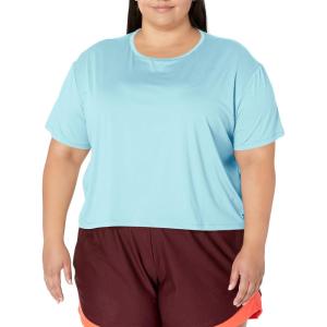 imageUnder Armour Womens Motion Short Sleeve T Shirt490 Blizzard  