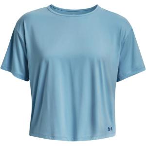 imageUnder Armour Womens Motion Short Sleeve T Shirt490 Blizzard   Varsity Blue