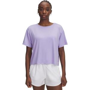 imageUnder Armour Womens Motion Short Sleeve T Shirt538 Transparent   White