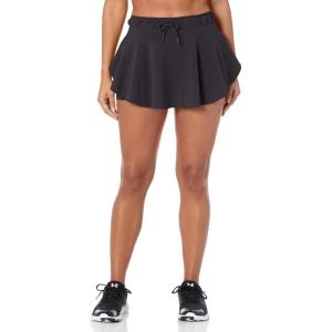 imageUnder Armour Womens Motion SkortSkort001 Black   Jet Gray