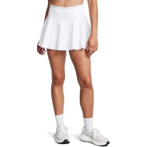 imageUnder Armour Womens Motion SkortSkort101 White   Halo Gray
