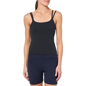 imageUnder Armour Womens Motion Strappy Tank Top001 Black   White