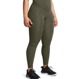 imageUnder Armour Womens Motion Ultra High Rise Ankle Legging391 Marine Od Green   Black