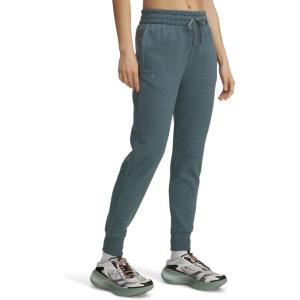 imageUnder Armour Womens Rival Fleece Joggers587 Jasper Blue Light Heather   Jasper Blue
