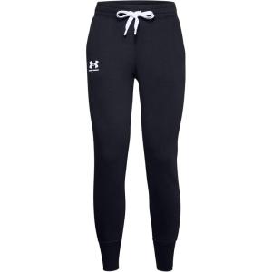 imageUnder Armour Womens Rival Fleece JoggersBlackwht