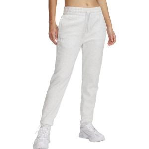 imageUnder Armour Womens Rival Fleece JoggersDistant GrayWhite