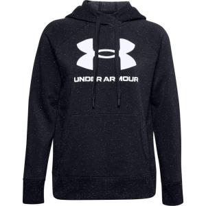 imageUnder Armour Womens Rival Fleece Logo HoodieBlack 002White