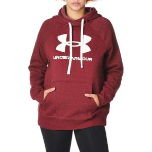 imageUnder Armour Womens Rival Fleece Logo HoodieLeague Red 626White