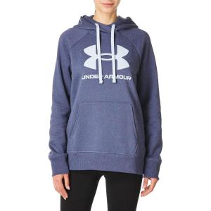 imageUnder Armour Womens Rival Fleece Logo HoodieUtility Blue 496White