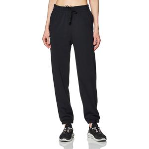 imageUnder Armour Womens Rival Terry Jogger Sweat Pant001 Black   White