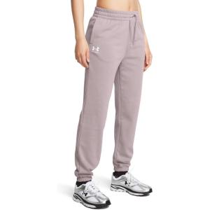 imageUnder Armour Womens Rival Terry Jogger Sweat Pant015 Tetra Gray   White