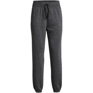 imageUnder Armour Womens Rival Terry Jogger Sweat Pant025 Castlerock Full Heather   White