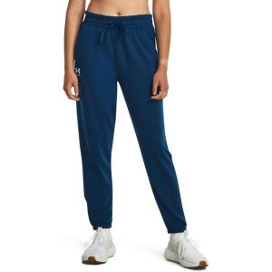 imageUnder Armour Womens Rival Terry Jogger Sweat Pant426 Varsity Blue   White
