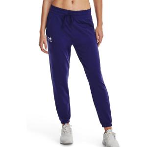 imageUnder Armour Womens Rival Terry Jogger Sweat Pant468 Sonar Blue   White