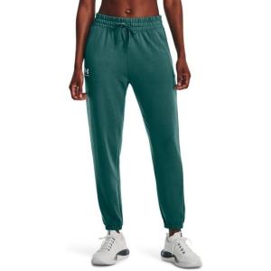imageUnder Armour Womens Rival Terry Jogger Sweat Pant722 Coastal Teal   White