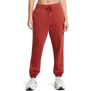 imageUnder Armour Womens Rival Terry Jogger Sweat Pant840 Earthen Orange   Black