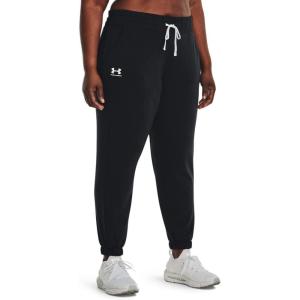 imageUnder Armour Womens Rival Terry Jogger Sweat PantBlack 001White
