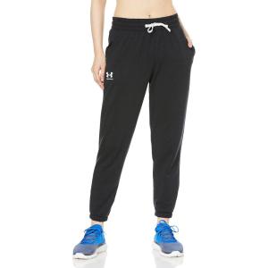 imageUnder Armour Womens Rival Terry Jogger Sweat PantBlack Onyx White