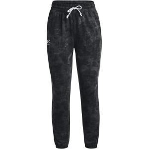 imageUnder Armour Womens Rival Terry Jogger Sweat PantBlackwhite