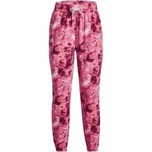 imageUnder Armour Womens Rival Terry Jogger Sweat PantPace Pink  White