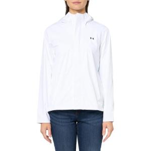 imageUnder Armour Womens Stormproof Cloudstrike 20 Jacket101 White  White  Black