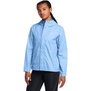 imageUnder Armour Womens Stormproof Cloudstrike 20 Jacket465 Horizon Blue   White