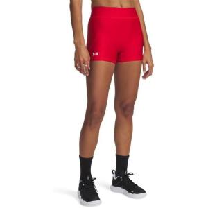 imageUnder Armour Womens Team Shorty 3600 Red   White
