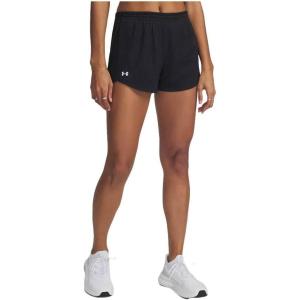 imageUnder Armour Womens Tech Play Up Mesh Shorts001 Black   Castlerock