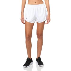 imageUnder Armour Womens Tech Play Up Mesh Shorts100 White   Black