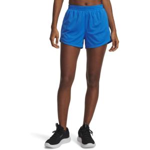 imageUnder Armour Womens Tech Play Up Mesh Shorts402 Blue Atlantis   Washed Navy