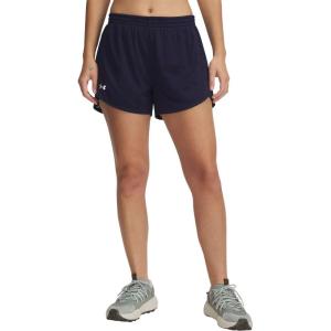 imageUnder Armour Womens Tech Play Up Mesh Shorts410 Midnight Navy   White