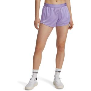 imageUnder Armour Womens Tech Play Up Shine Shorts538 Transparent   White
