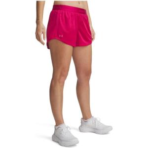 imageUnder Armour Womens Tech Play Up Shine Shorts681 Shaded Fuchsia   White