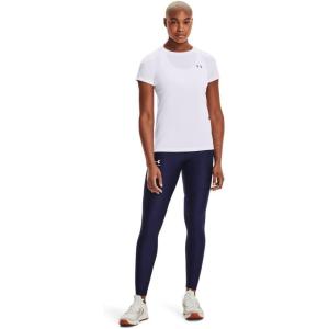 imageUnder Armour Womens Tech ShortSleeve TShirtWhite 100Metallic Silver