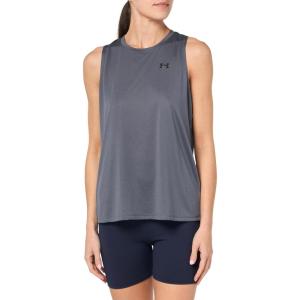 imageUnder Armour Womens Tech Tank Top025 Castlerock   Black