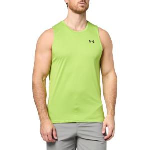 imageUnder Armour Womens Tech Tank Top326 Green Vibe   White