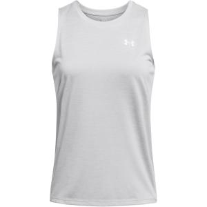 imageUnder Armour Womens Tech Twist Tank Top014 Halo Gray  White  White
