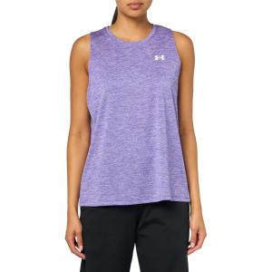 imageUnder Armour Womens Tech Twist Tank Top525 Lavish   White